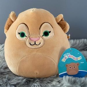 NWT 6.5” DISNEY The Lion King NALA SQUISHMALLOWS